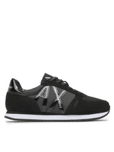 Tenis Women Black Armani Exchange 35 EUR Calzado